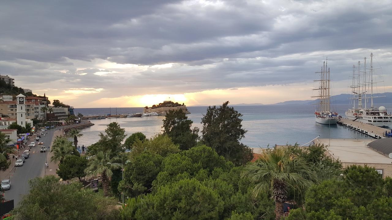 Liman Hotel Kusadasi Exterior foto