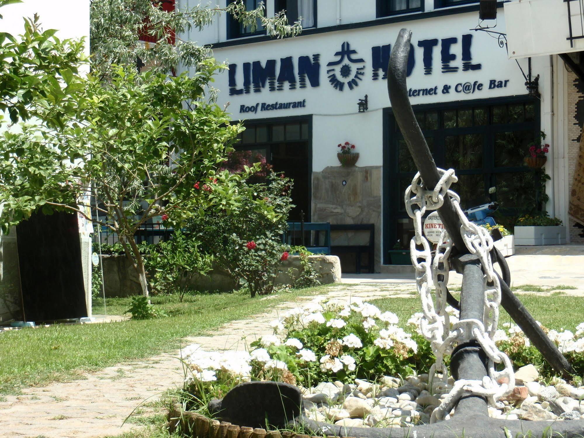 Liman Hotel Kusadasi Exterior foto