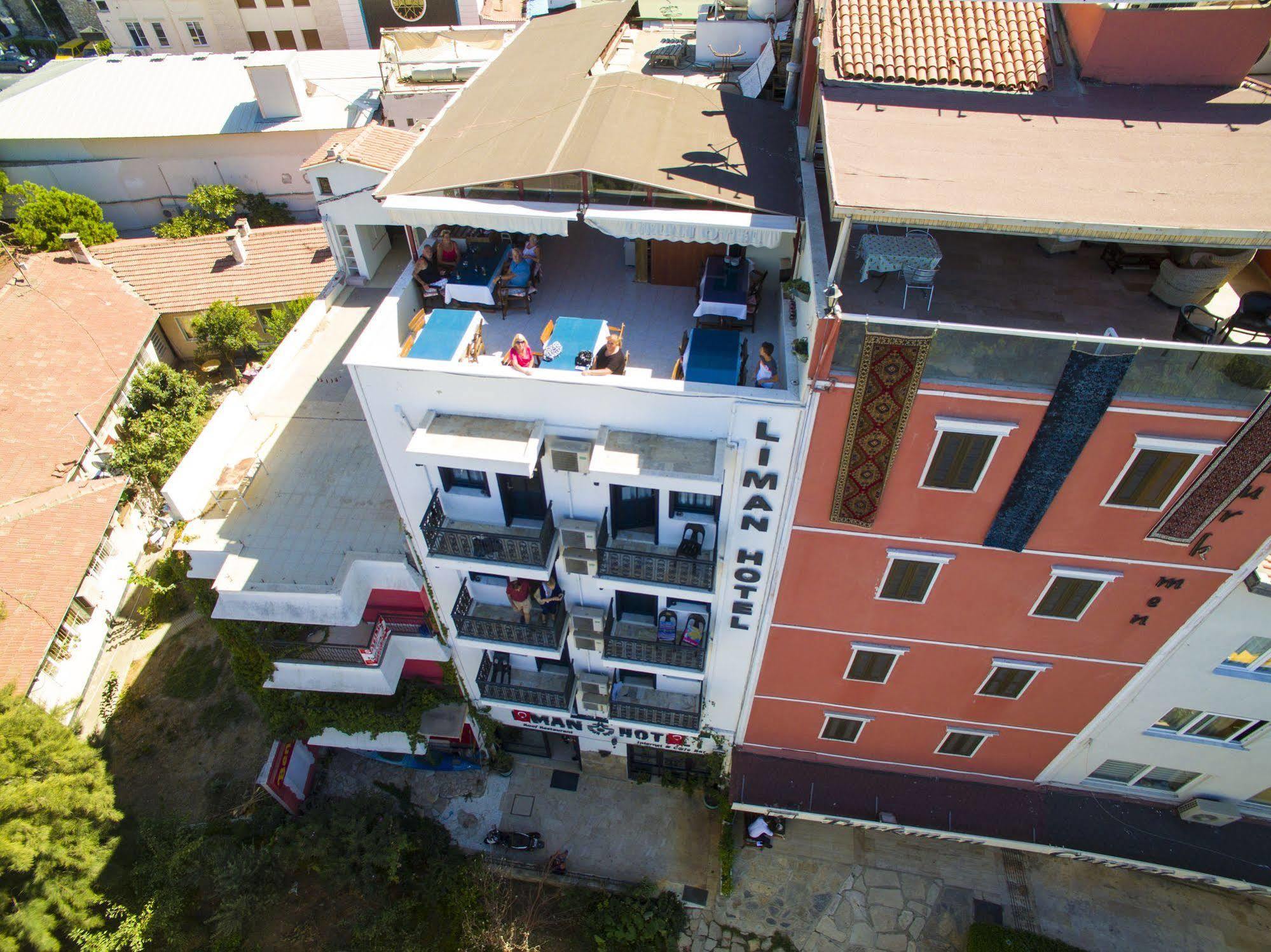 Liman Hotel Kusadasi Exterior foto